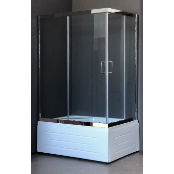Душевое ограждение без поддона Royal Bath RB-L-3002-4